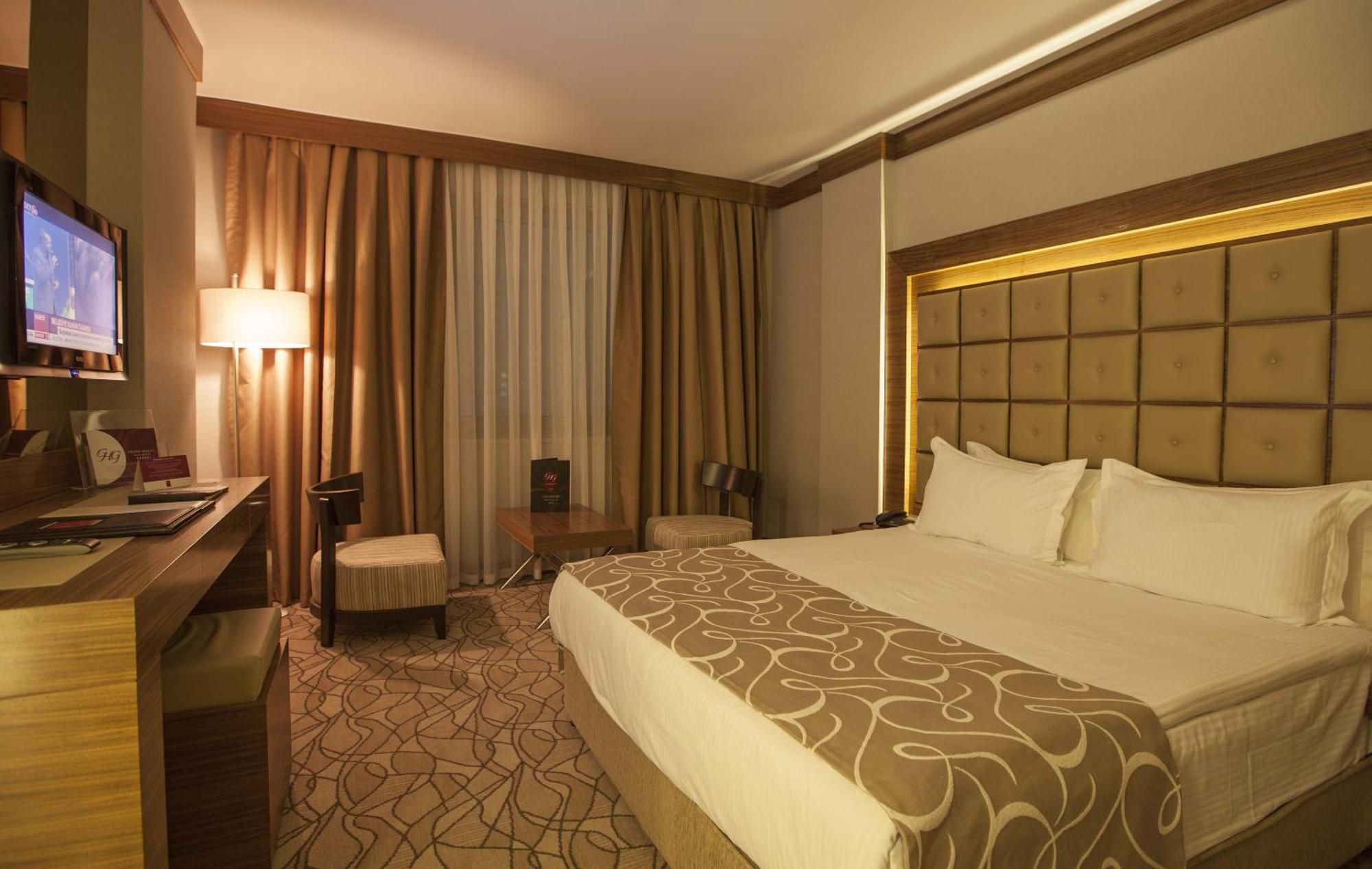 Grand Hotel Газиантеп Экстерьер фото