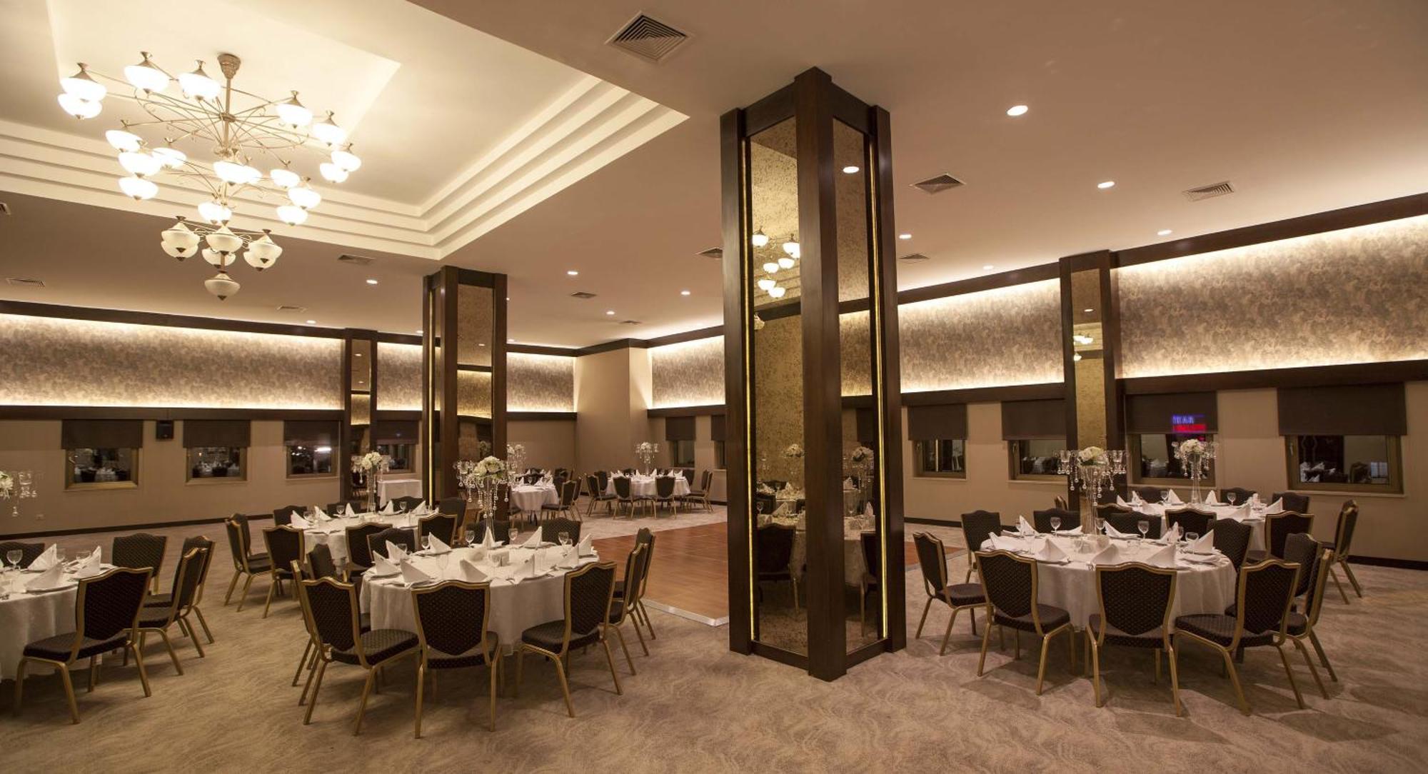 Grand Hotel Газиантеп Экстерьер фото