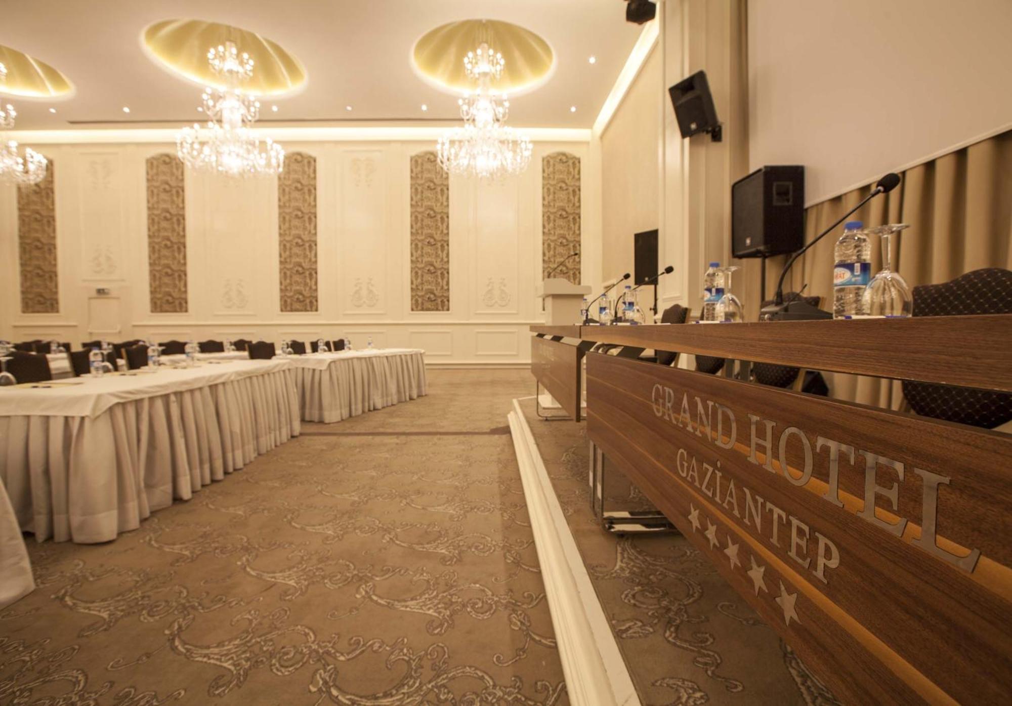Grand Hotel Газиантеп Экстерьер фото